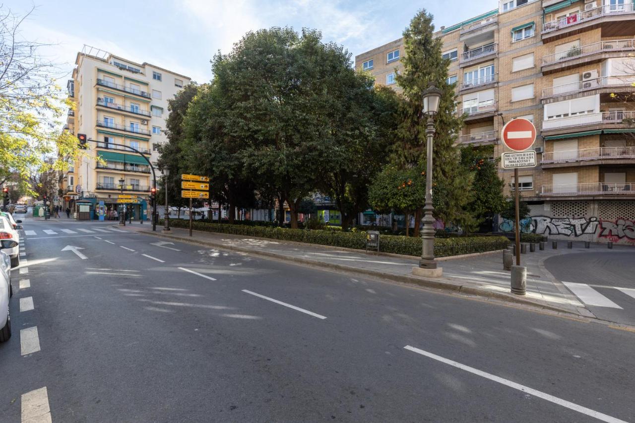 Precioso Y Centrico Apartamento Gran Capitan 5 Granada Ngoại thất bức ảnh