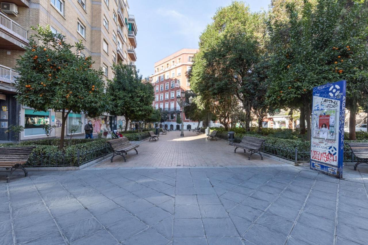 Precioso Y Centrico Apartamento Gran Capitan 5 Granada Ngoại thất bức ảnh